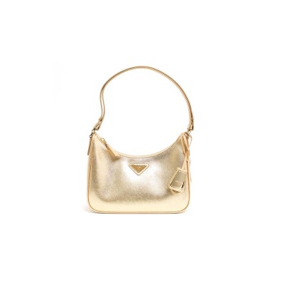 PRADA PLATINO RE-EDITION SAFFIANO LEATHER SACCA MINI BAG 1BC204 (23*17*6.5cm) 
